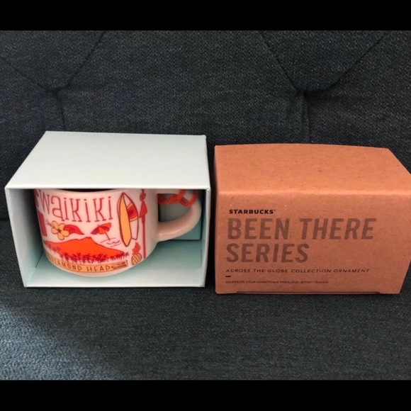 Starbucks- New-Been There Series -Waikiki-Ornament - Picture 1 of 1